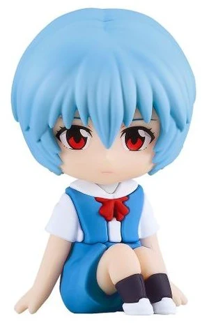 Japan Nendoroid Plus Evangelion Rei Ayanami Rubber Mascot Japan Nendoroid Plus Evangelion Rei Ayanami Rubber Mascot