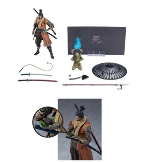 Japan figma Sekiro: Shadows Die Twice Wolf DX Edition (Reorder) Japan figma Sekiro: Shadows Die Twice Wolf DX Edition (Reorder)