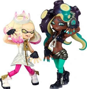 figma Off the Hook (Pearl & Marina) Splatoon 2 figma Off the Hook (Pearl & Marina) Splatoon 2