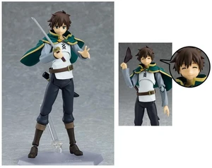 figma Kazuma (Re-release) w/ Scheming Face - Konosuba 3 figma Kazuma (Re-release) w/ Scheming Face - Konosuba 3