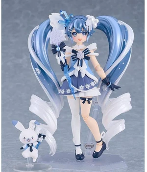 Japan figma Snow Miku: Crystal Snow Ver. Japan figma Snow Miku: Crystal Snow Ver.