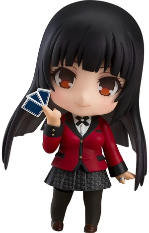 Japan Nendoroid Kakegurui ×× Yumeko Jabami (2nd Recast) Japan Nendoroid Kakegurui ×× Yumeko Jabami (2nd Recast)