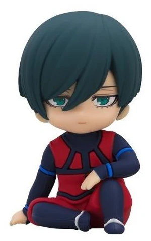 Japan Nendoroid Plus Blue Lock Rin Itoshi Rubber Mascot Japan Nendoroid Plus Blue Lock Rin Itoshi Rubber Mascot