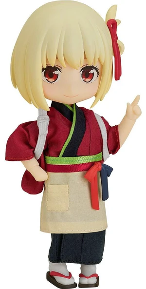 Japan Nendoroid Doll Chisato Nishikigi: Cafe LycoReco Uniform Ver. Japan Nendoroid Doll Chisato Nishikigi: Cafe LycoReco Uniform Ver.