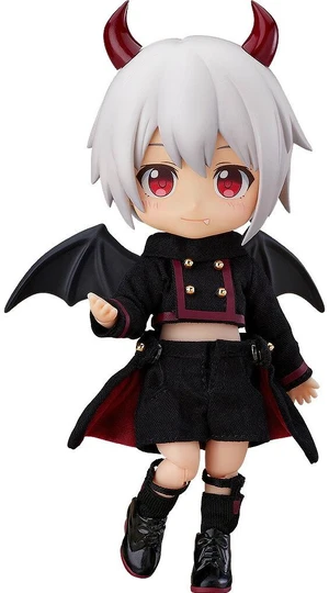 Japan Nendoroid Doll Devil: Belial (Re-release) Complete Figure Japan Nendoroid Doll Devil: Belial (Re-release) Complete Figure