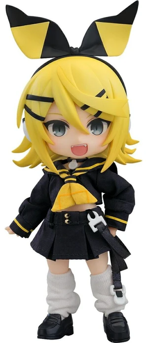 Japan Nendoroid Doll Rin Kagamine Bring It On Ver. Complete Figure Japan Nendoroid Doll Rin Kagamine Bring It On Ver. Complete Figure