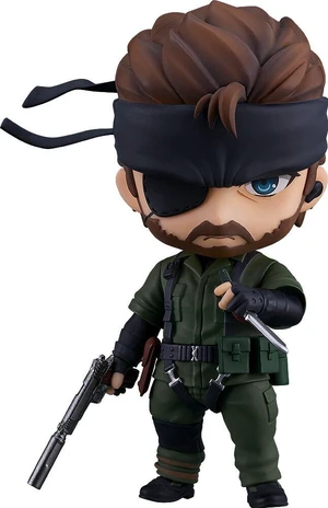 Japan Nendoroid Naked Snake Metal Gear Solid Delta Snake Eater Japan Nendoroid Naked Snake Metal Gear Solid Delta Snake Eater