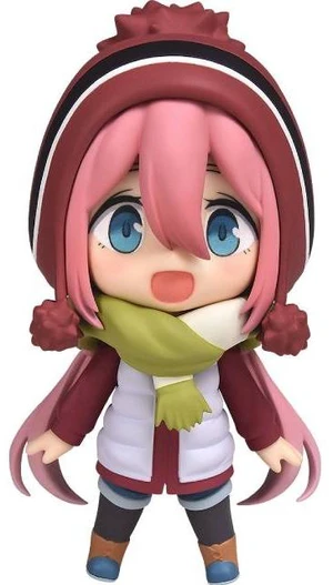 Japan Nendoroid 903 Nadeshiko Kagamihara Laid-Back Camp Japan Nendoroid 903 Nadeshiko Kagamihara Laid-Back Camp