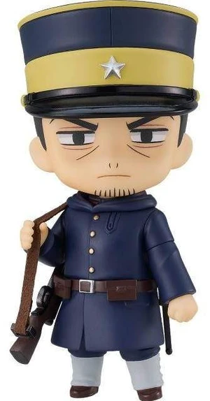 Japan Nendoroid Sergeant Tsukishima: Golden Kamuy Japan Nendoroid Sergeant Tsukishima: Golden Kamuy