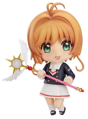 Japan Nendoroid Cardcaptor Sakura: Clear Card - Sakura Kinomoto Uniform Ver. Japan Nendoroid Cardcaptor Sakura: Clear Card - Sakura Kinomoto Uniform Ver.