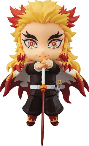 Japan Nendoroid Kyojuro Rengoku Demon Slayer Japan Nendoroid Kyojuro Rengoku Demon Slayer