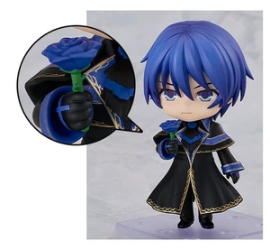 Japan Nendoroid KAITO: Cantarella Ver. with Blue Rose & Wrist Parts Japan Nendoroid KAITO: Cantarella Ver. with Blue Rose & Wrist Parts
