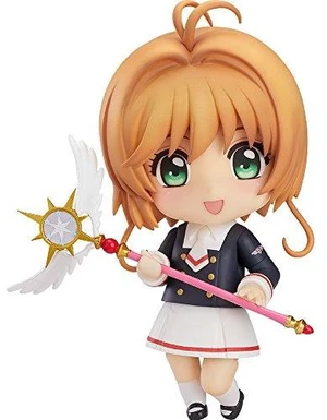 Japan Nendoroid Sakura Kinomoto Tomoeda Junior High Ver. Japan Nendoroid Sakura Kinomoto Tomoeda Junior High Ver.