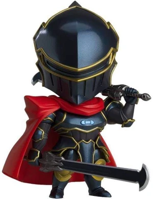 Japan Nendoroid 2605 Momon Dark Hero Overlord Japan Nendoroid 2605 Momon Dark Hero Overlord