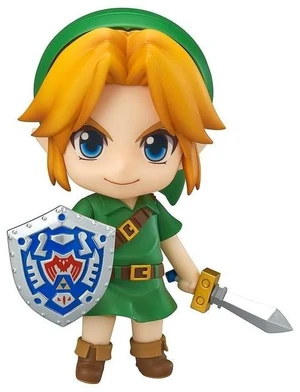 Japan Nendoroid Link: Majora's Mask 3D Ver. (Re-run) Japan Nendoroid Link: Majora's Mask 3D Ver. (Re-run)