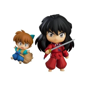 Japan Nendoroid 2531 Inuyasha New Moon Ver. & Shippo Inuyasha Japan Nendoroid 2531 Inuyasha New Moon Ver. & Shippo Inuyasha
