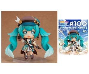 Nendoroid Hatsune Miku: 100th Adventure Ver. Nendoroid Hatsune Miku: 100th Adventure Ver.