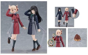 figma Chisato Nishikigi & Takina Inoue Set Lycoris Recoil figma Chisato Nishikigi & Takina Inoue Set Lycoris Recoil