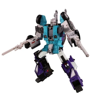 Japan Transformers Legends LG50 Sixshot Japan Transformers Legends LG50 Sixshot
