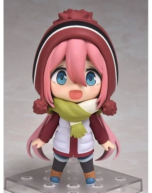 Nendoroid Nadeshiko Kagamihara (Re-run) - Laid-Back Camp Nendoroid Nadeshiko Kagamihara (Re-run) - Laid-Back Camp