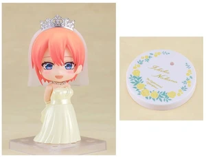 Nendoroid Ichika Nakano: Wedding Dress Ver. (The Quintessential Quintuplets) Nendoroid Ichika Nakano: Wedding Dress Ver. (The Quintessential Quintuplets)