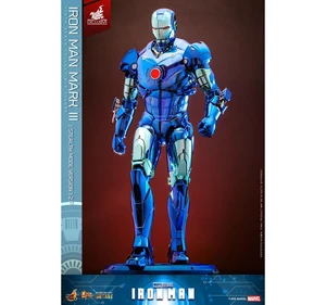 Movie Masterpiece DIECAST Iron Man Mark 3 (Stealth Mode/2.0 Ver.) Movie Masterpiece DIECAST Iron Man Mark 3 (Stealth Mode/2.0 Ver.)