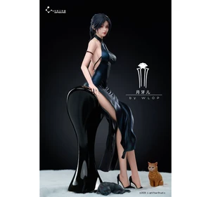 Cloud Insect Series YueYaEr 1/4 Statue Dress Edition Complete Figure Cloud Insect Series YueYaEr 1/4 Statue Dress Edition Complete Figure