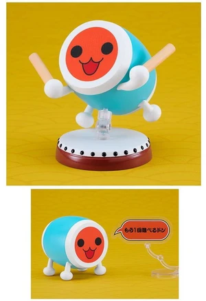 Nendoroid Wada-don (Taiko no Tatsujin) w/ Bonus Plate Nendoroid Wada-don (Taiko no Tatsujin) w/ Bonus Plate