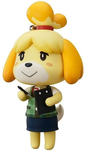 Japan Nendoroid 327 Isabelle (Re-release) Animal Crossing Japan Nendoroid 327 Isabelle (Re-release) Animal Crossing