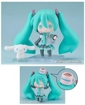 Nendoroid Hatsune Miku: Cinnamoroll Collaboration Ver. Nendoroid Hatsune Miku: Cinnamoroll Collaboration Ver.