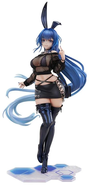 New Jersey Collaboration Illustration Ver. Complete Figure (Azur Lane) New Jersey Collaboration Illustration Ver. Complete Figure (Azur Lane)