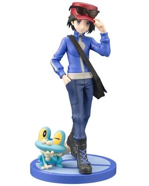 ARTFX J Calem with Froakie 1/8 Complete Figure (Pokémon) ARTFX J Calem with Froakie 1/8 Complete Figure (Pokémon)