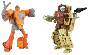 Japan Transformers Minibot Set C (Autobot Wheelie & Outback) Japan Transformers Minibot Set C (Autobot Wheelie & Outback)