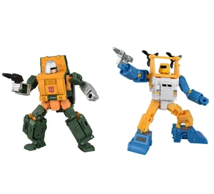 Japan Transformers Minibots Set B (Brawn & Seaspray) Japan Transformers Minibots Set B (Brawn & Seaspray)