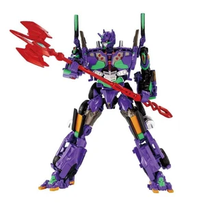 Japan SYNERGENEX Transformers Evangelion Prime Unit-01 Japan SYNERGENEX Transformers Evangelion Prime Unit-01