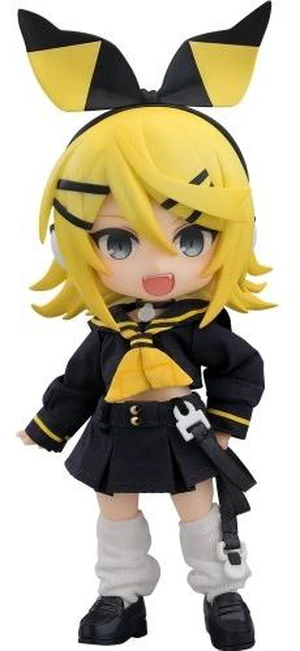 Japan Nendoroid Doll Rin Kagamine: Bring It On Ver. Complete Figure Japan Nendoroid Doll Rin Kagamine: Bring It On Ver. Complete Figure