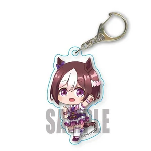 Uma Musume: Pretty Derby Trading Acrylic Keychain 10-Pack Box Uma Musume: Pretty Derby Trading Acrylic Keychain 10-Pack Box