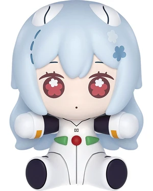 Huggy Good Smile Rei Ayanami Long Hair Ver. Complete Figure Huggy Good Smile Rei Ayanami Long Hair Ver. Complete Figure