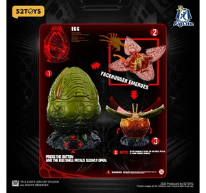 FIGLITE Xenomorph Egg Complete Figure FIGLITE Xenomorph Egg Complete Figure