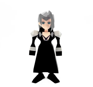 Final Fantasy VII Polygon Sofubi Sephiroth Final Fantasy VII Polygon Sofubi Sephiroth