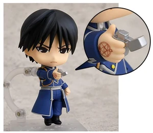 Japan Nendoroid Roy Mustang Fullmetal Alchemist w/ Bonus Parts Japan Nendoroid Roy Mustang Fullmetal Alchemist w/ Bonus Parts