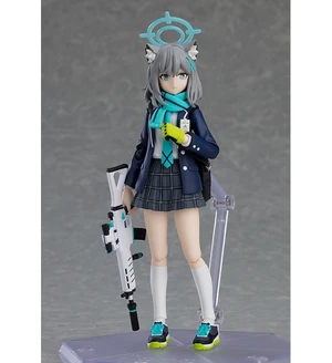 figma Shiroko Sunaokami (Re-run) - Blue Archive figma Shiroko Sunaokami (Re-run) - Blue Archive
