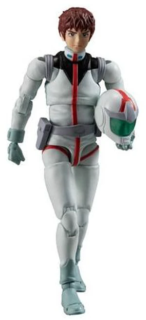 G.M.G. Collection 09 Mobile Suit Gundam Earth Federation Amuro Ray Normal Suit V G.M.G. Collection 09 Mobile Suit Gundam Earth Federation Amuro Ray Normal Suit V