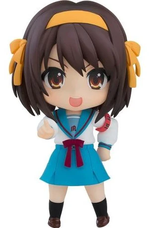 Japan Nendoroid Haruhi Suzumiya 2.0 The Melancholy of Haruhi Suzumiya Japan Nendoroid Haruhi Suzumiya 2.0 The Melancholy of Haruhi Suzumiya
