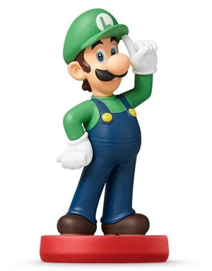 amiibo Luigi (Super Mario Series) amiibo Luigi (Super Mario Series)