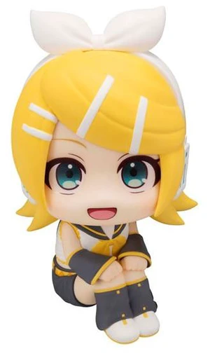 Look Up Rin Kagamine Complete Figure Look Up Rin Kagamine Complete Figure