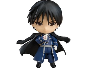 Japan Nendoroid Roy Mustang Fullmetal Alchemist Complete Figure Japan Nendoroid Roy Mustang Fullmetal Alchemist Complete Figure