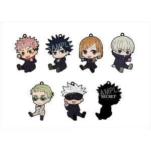 Jujutsu Kaisen Petanko Trading Rubber Strap 7-Piece Box Jujutsu Kaisen Petanko Trading Rubber Strap 7-Piece Box