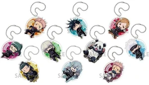 Jujutsu Kaisen Okoshite! Defo Acrylic Keychain 10-Pack Box Jujutsu Kaisen Okoshite! Defo Acrylic Keychain 10-Pack Box