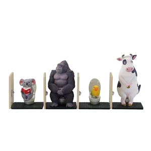miniQ Kunio Sato's Animals: Toilet Time 2 (6-Pack Box) miniQ Kunio Sato's Animals: Toilet Time 2 (6-Pack Box)
